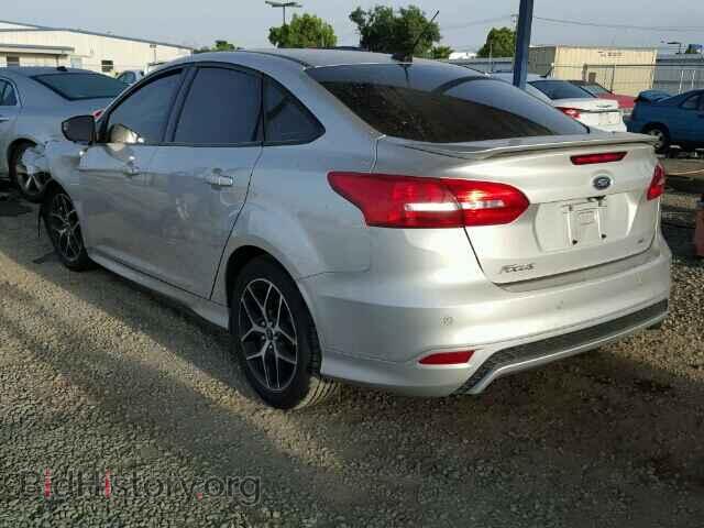 2015 FORD FOCUS - VIN: 1FADP3F22FL385811 - Фото 3