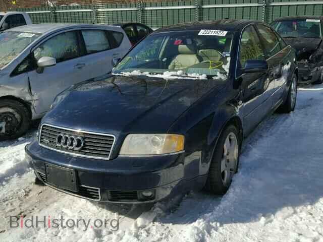 2004 AUDI A6 - VIN: WAUML54B64N045046 - Фото 2