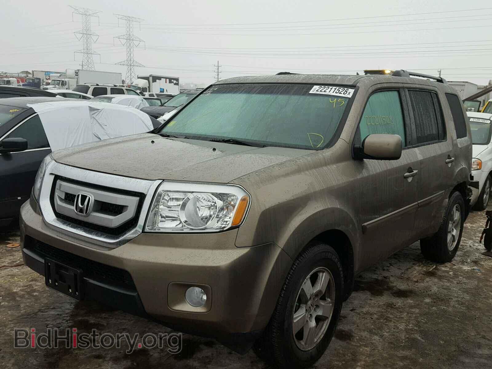 2011 HONDA PILOT - VIN: 5FNYF4H57BB087750 - Фото 2