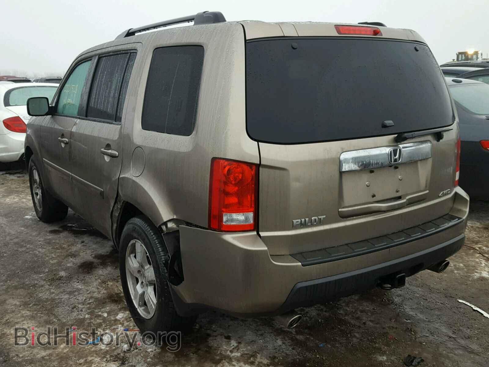 2011 HONDA PILOT - VIN: 5FNYF4H57BB087750 - Фото 3