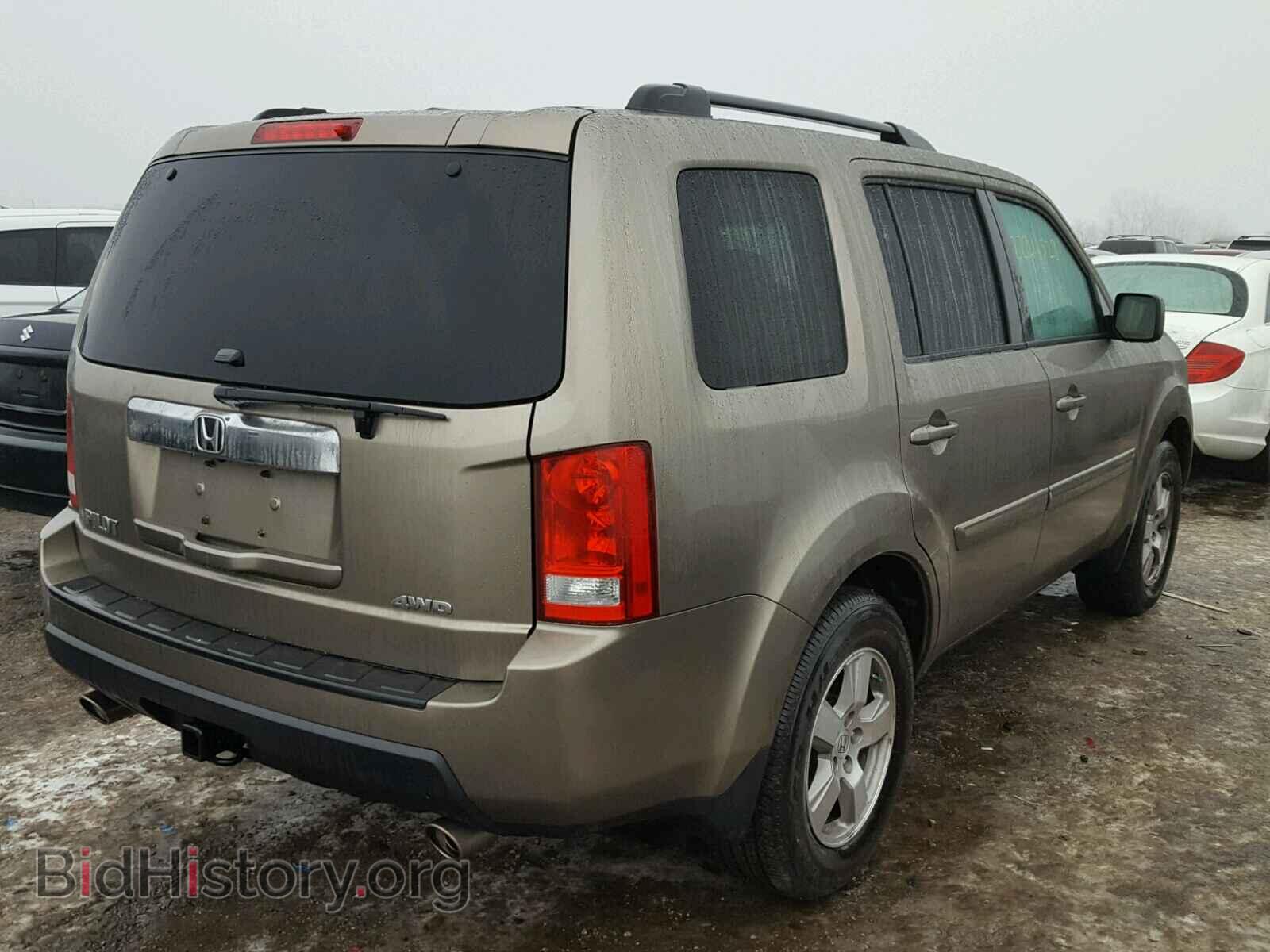 2011 HONDA PILOT - VIN: 5FNYF4H57BB087750 - Фото 4