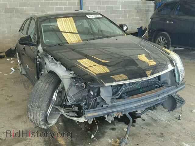 Photo 1G6DV8EP2C0130277 - CADILLAC CTS 2012