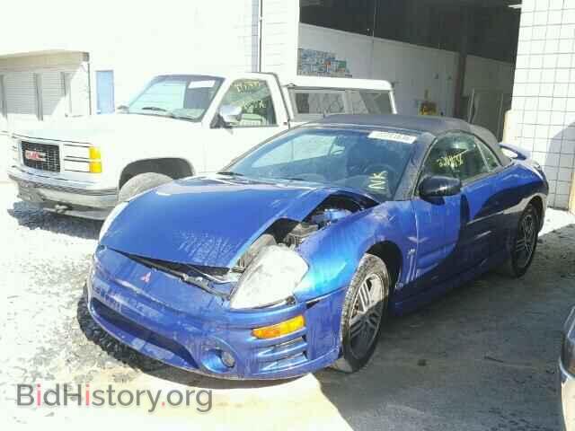 2005 MITSUBISHI ECLIPSE - VIN: 4A3AE75H05E022276 - Фото 2