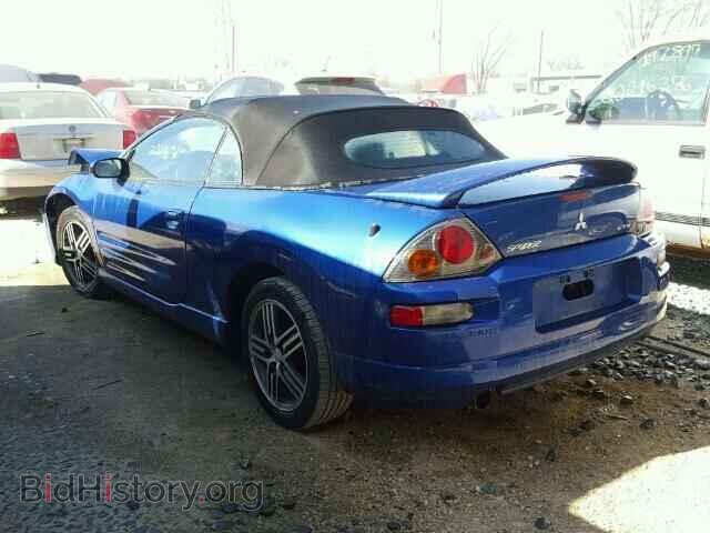 2005 MITSUBISHI ECLIPSE - VIN: 4A3AE75H05E022276 - Фото 3