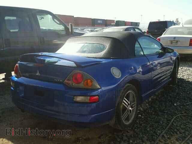 2005 MITSUBISHI ECLIPSE - VIN: 4A3AE75H05E022276 - Фото 4