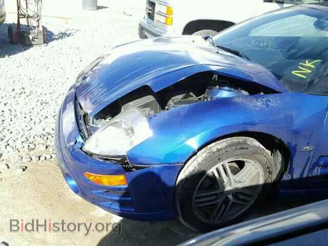 2005 MITSUBISHI ECLIPSE - VIN: 4A3AE75H05E022276 - Фото 10