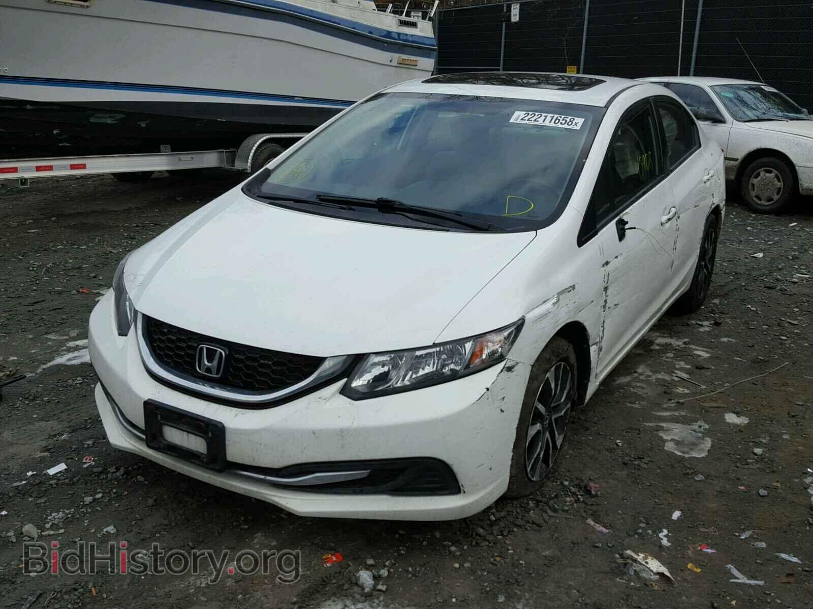2013 HONDA CIVIC - VIN: 19XFB2F88DE285881 - Фото 2