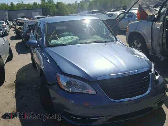 Фотография 1C3BC1FB0BN606522 - CHRYSLER 200 2011