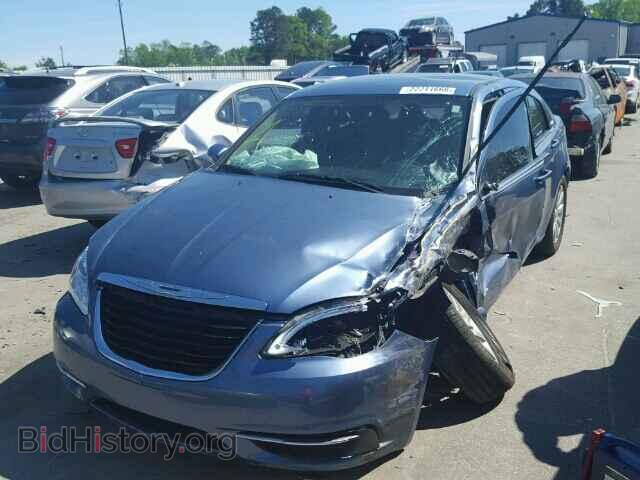 2011 CHRYSLER 200 - VIN: 1C3BC1FB0BN606522 - Фото 2