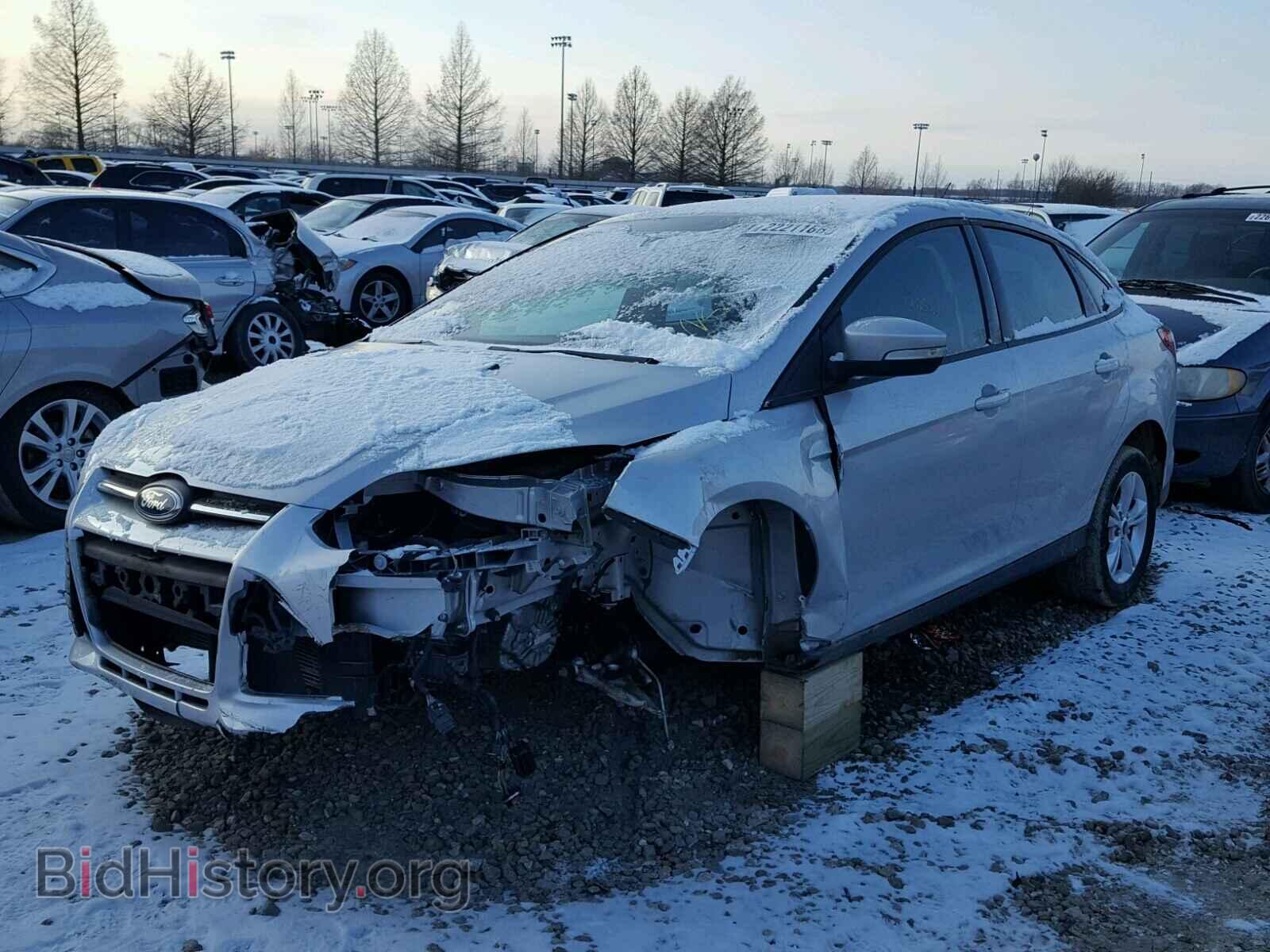 2013 FORD FOCUS - VIN: 1FADP3F22DL115829 - Фото 2