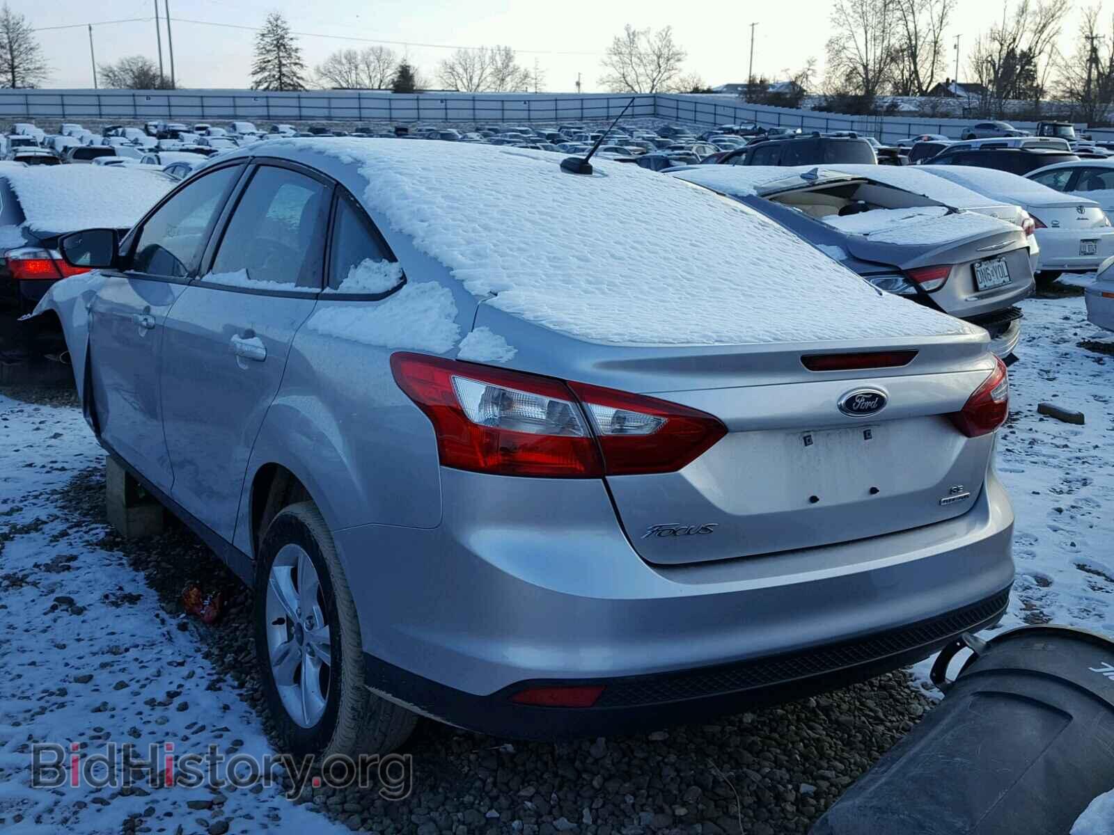 2013 FORD FOCUS - VIN: 1FADP3F22DL115829 - Фото 3