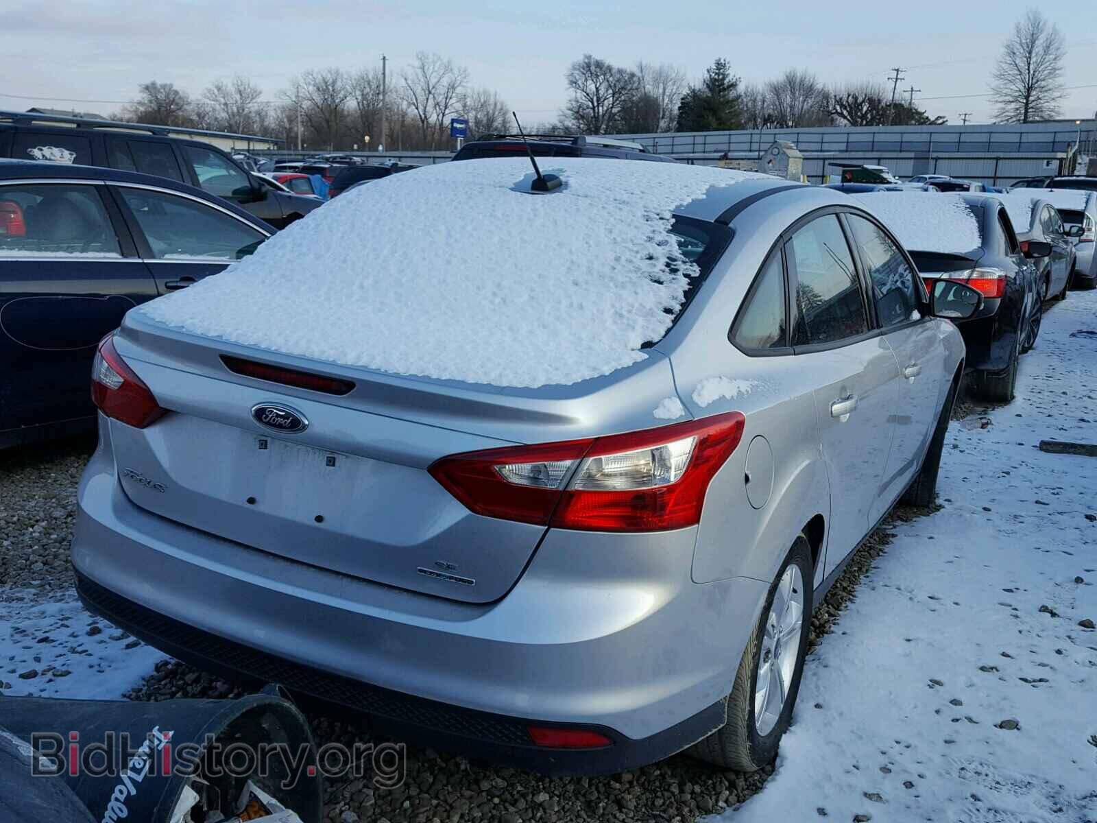 2013 FORD FOCUS - VIN: 1FADP3F22DL115829 - Фото 4