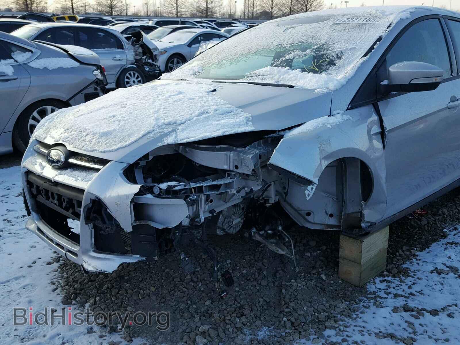 2013 FORD FOCUS - VIN: 1FADP3F22DL115829 - Фото 9