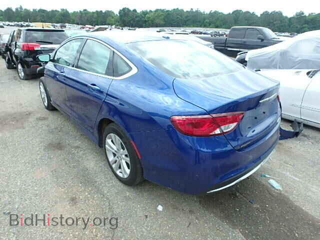 2015 CHRYSLER 200 - VIN: 1C3CCCABXFN527601 - Photo 3