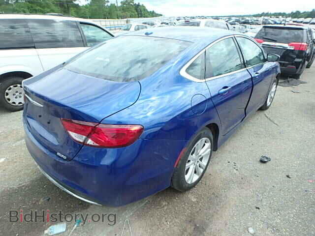 2015 CHRYSLER 200 - VIN: 1C3CCCABXFN527601 - Photo 4