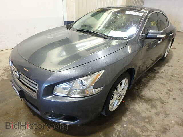 2012 NISSAN MAXIMA - VIN: 1N4AA5AP3CC862941 - Фото 2