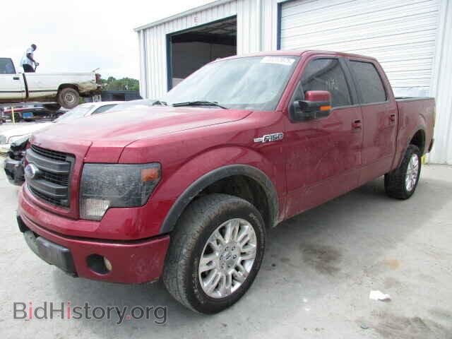 2013 FORD F150 - VIN: 1FTFW1EF3DFD90753 - Фото 2