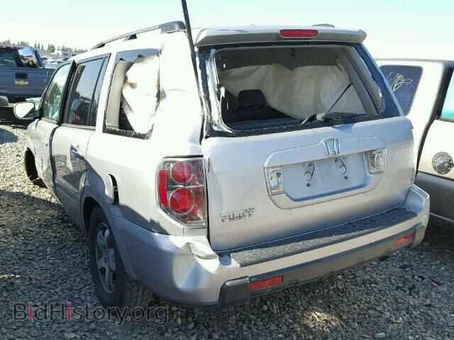 2008 HONDA PILOT - VIN: 5FNYF285X8B005443 - Фото 3