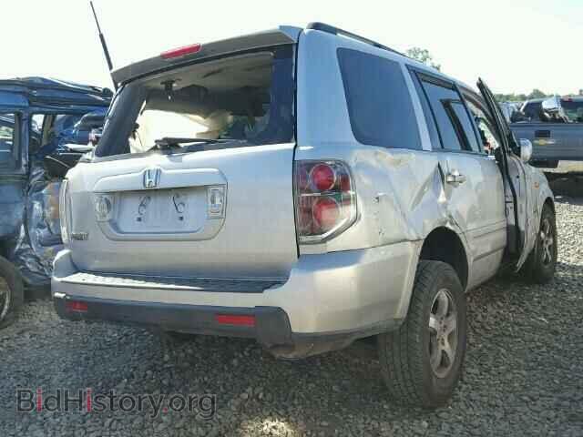 2008 HONDA PILOT - VIN: 5FNYF285X8B005443 - Фото 4