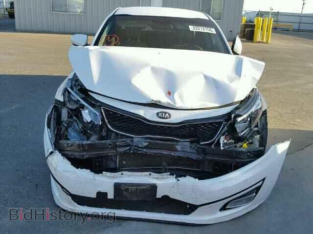 2014 KIA OPTIMA - VIN: KNAGM4A73E5510243 - Photo 9