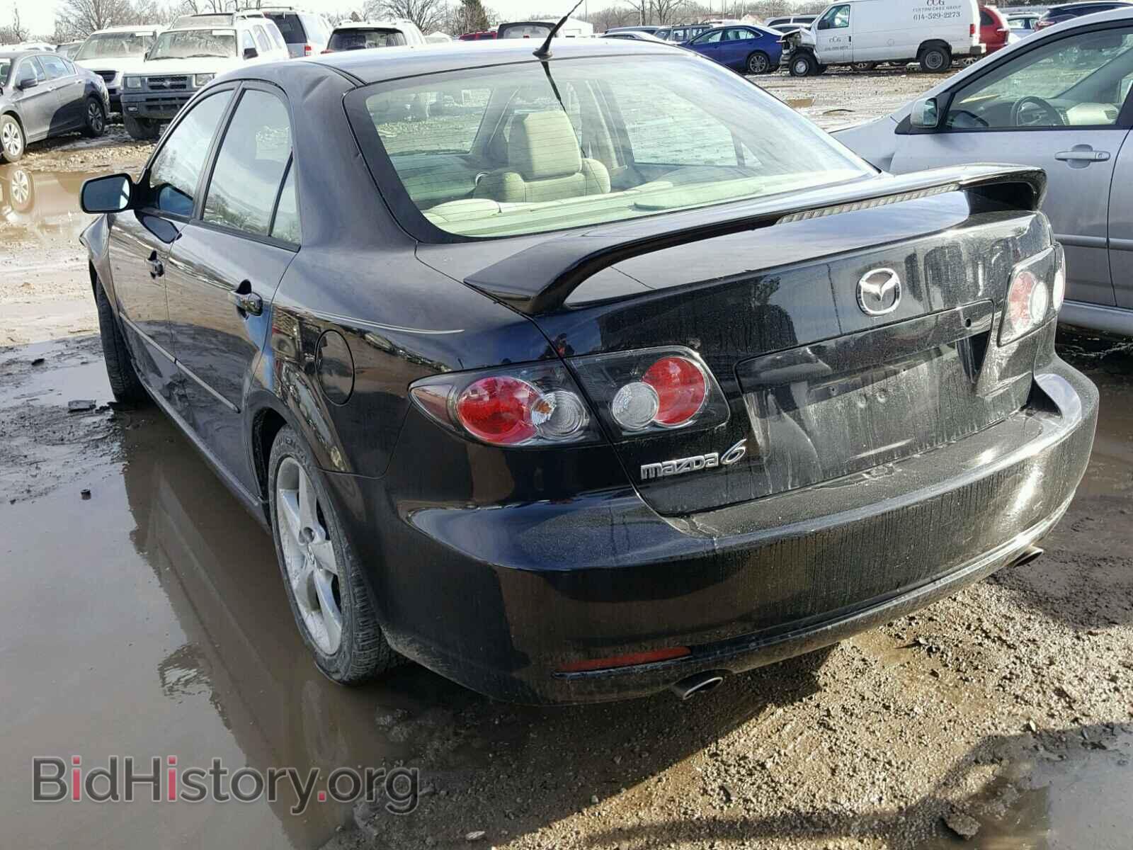 2007 MAZDA 6 - VIN: 1YVHP80C175M50450 - Фото 3
