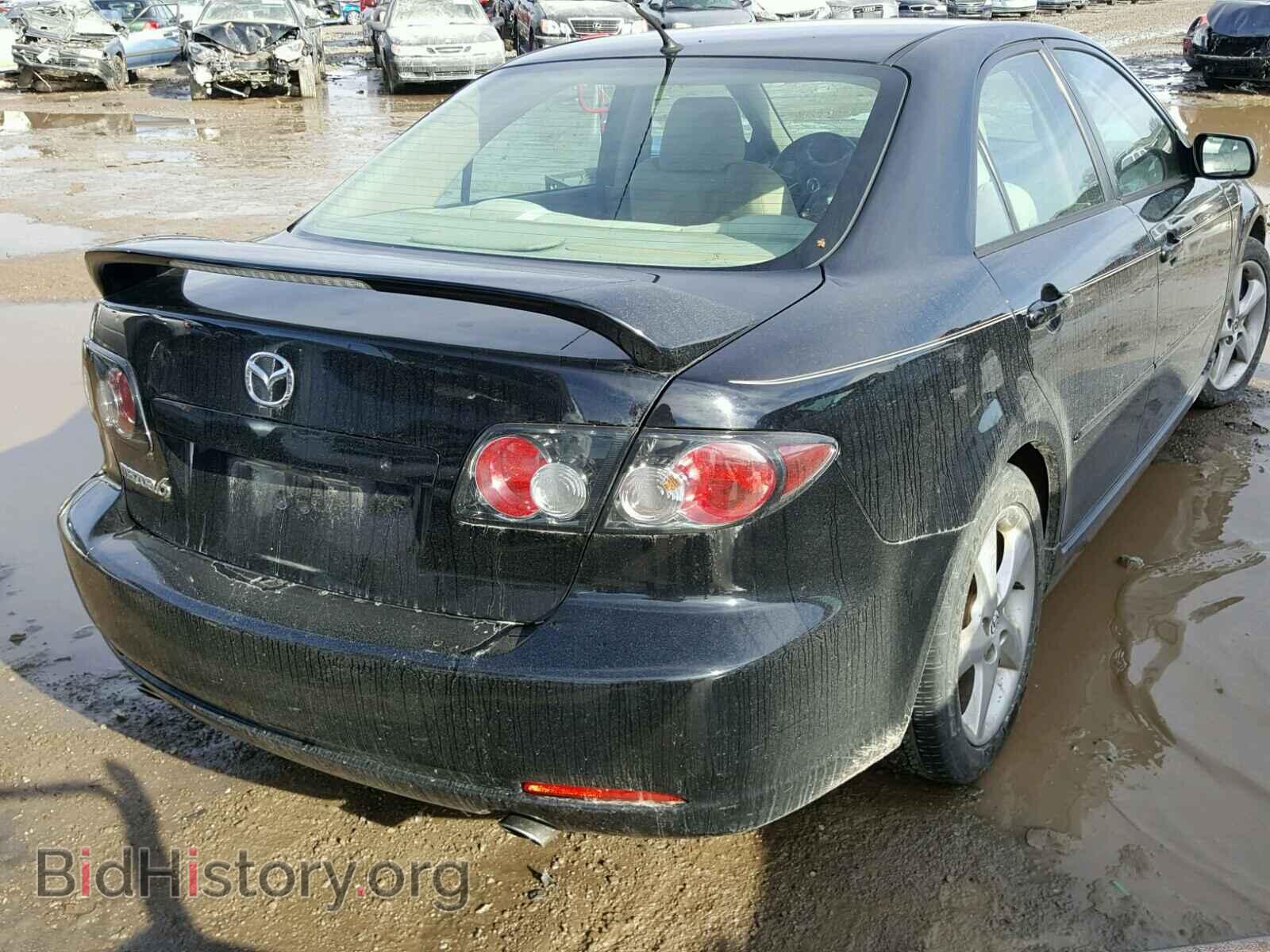 2007 MAZDA 6 - VIN: 1YVHP80C175M50450 - Фото 4