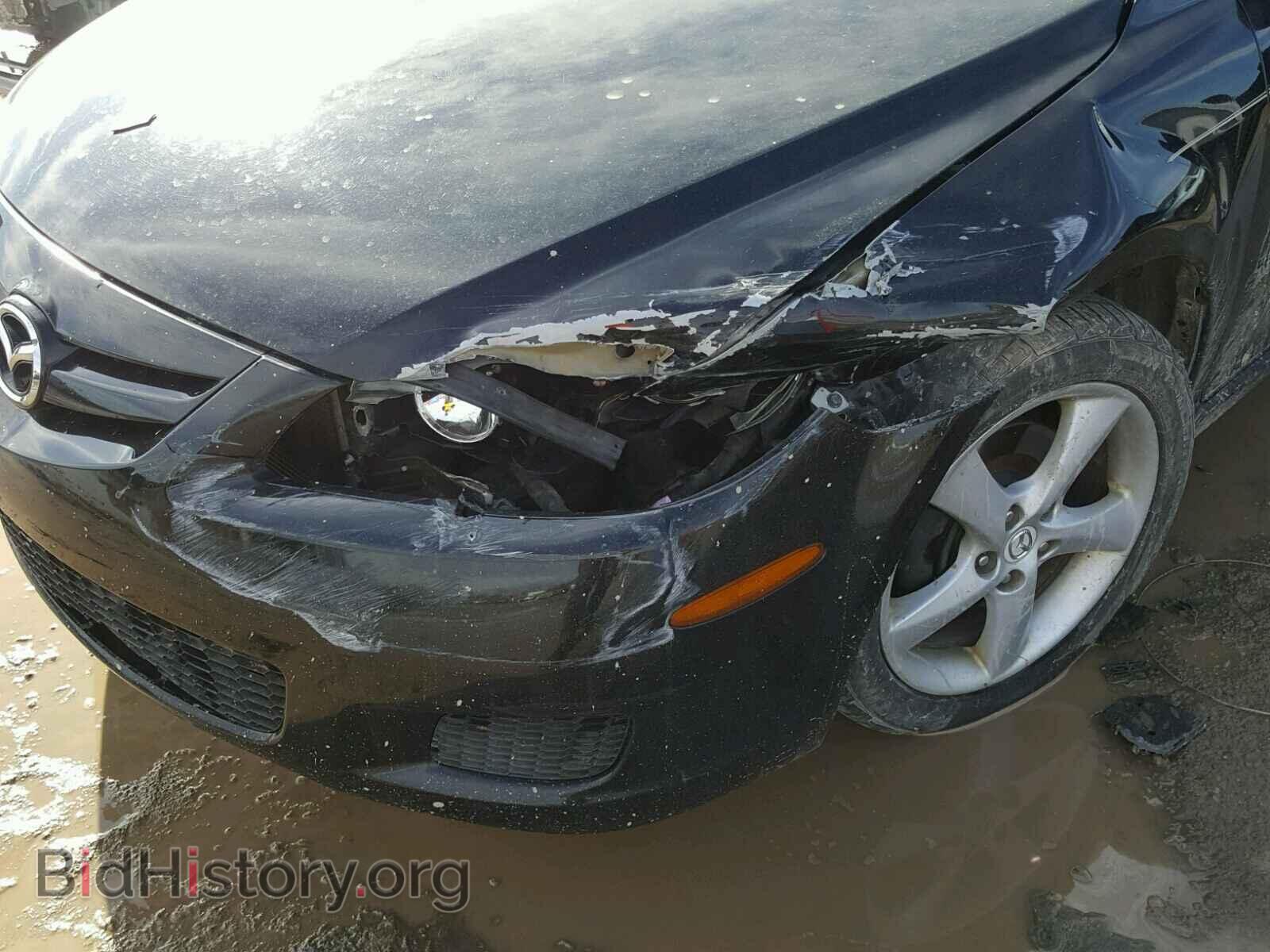 2007 MAZDA 6 - VIN: 1YVHP80C175M50450 - Фото 9