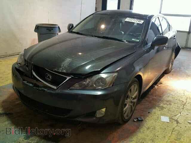 2006 LEXUS IS250 - VIN: JTHCK262562006593 - Фото 2