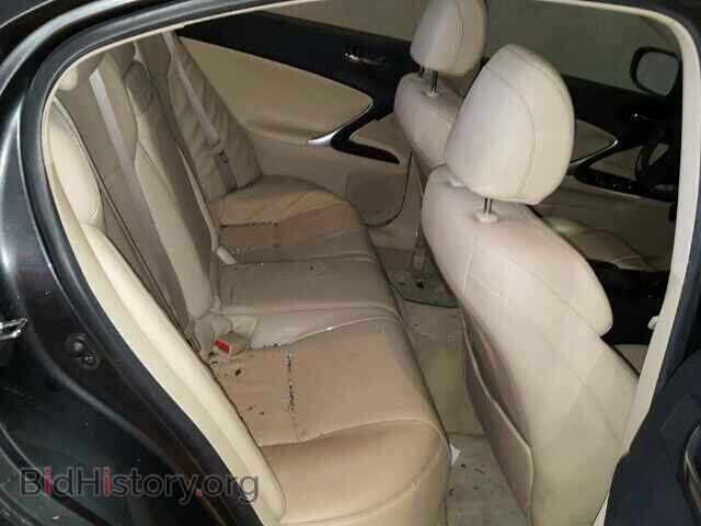 2006 LEXUS IS250 - VIN: JTHCK262562006593 - Фото 6