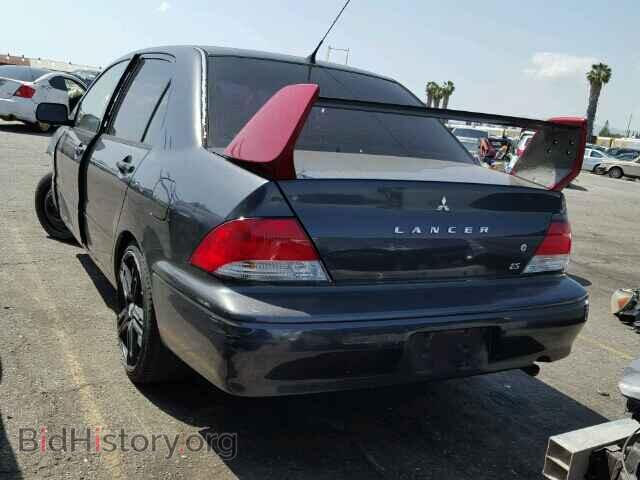 2003 MITSUBISHI LANCER - VIN: JA3AJ26E83U068865 - Фото 3