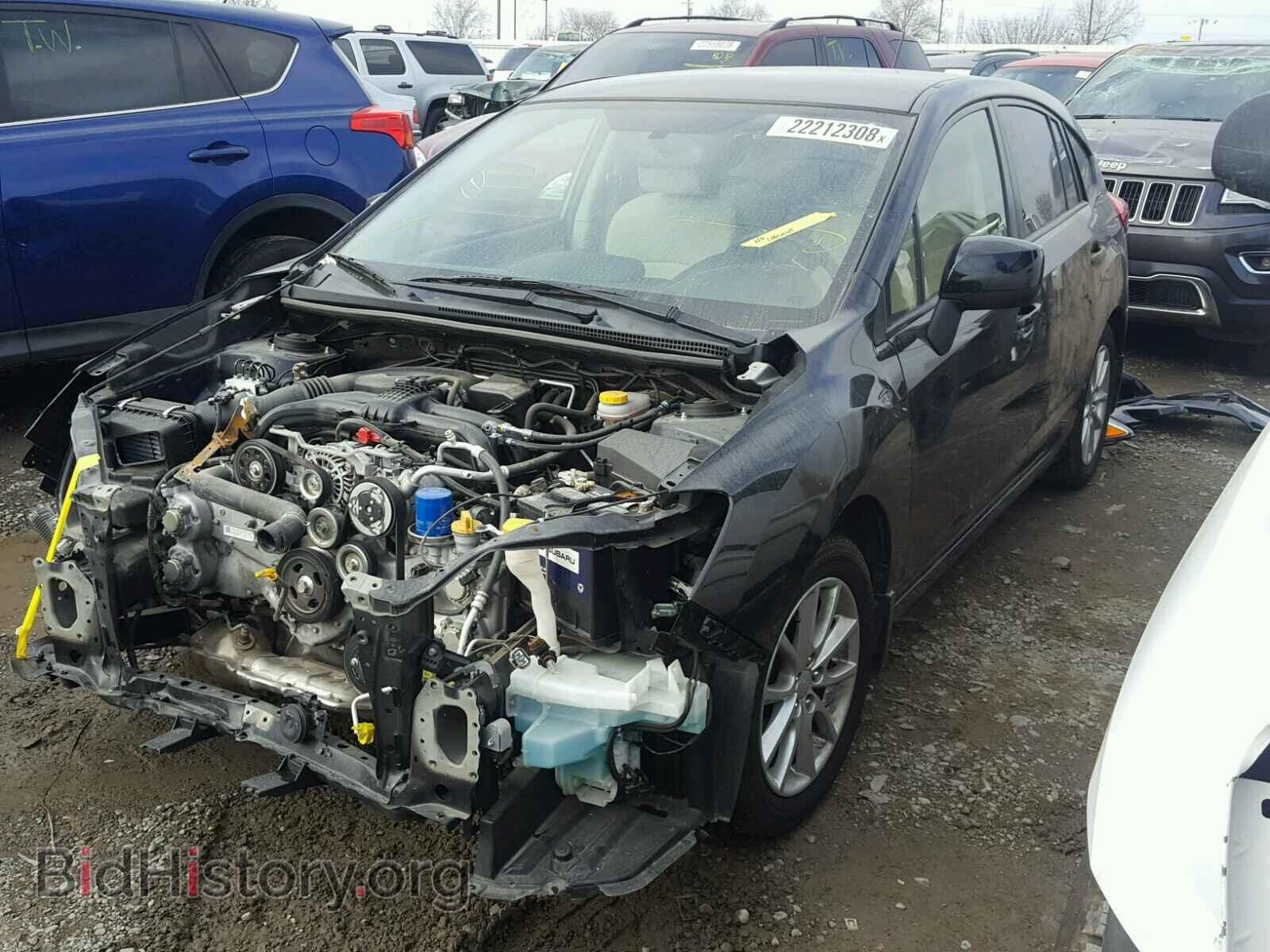 2013 SUBARU IMPREZA - VIN: JF1GPAC62DH861497 - Фото 2