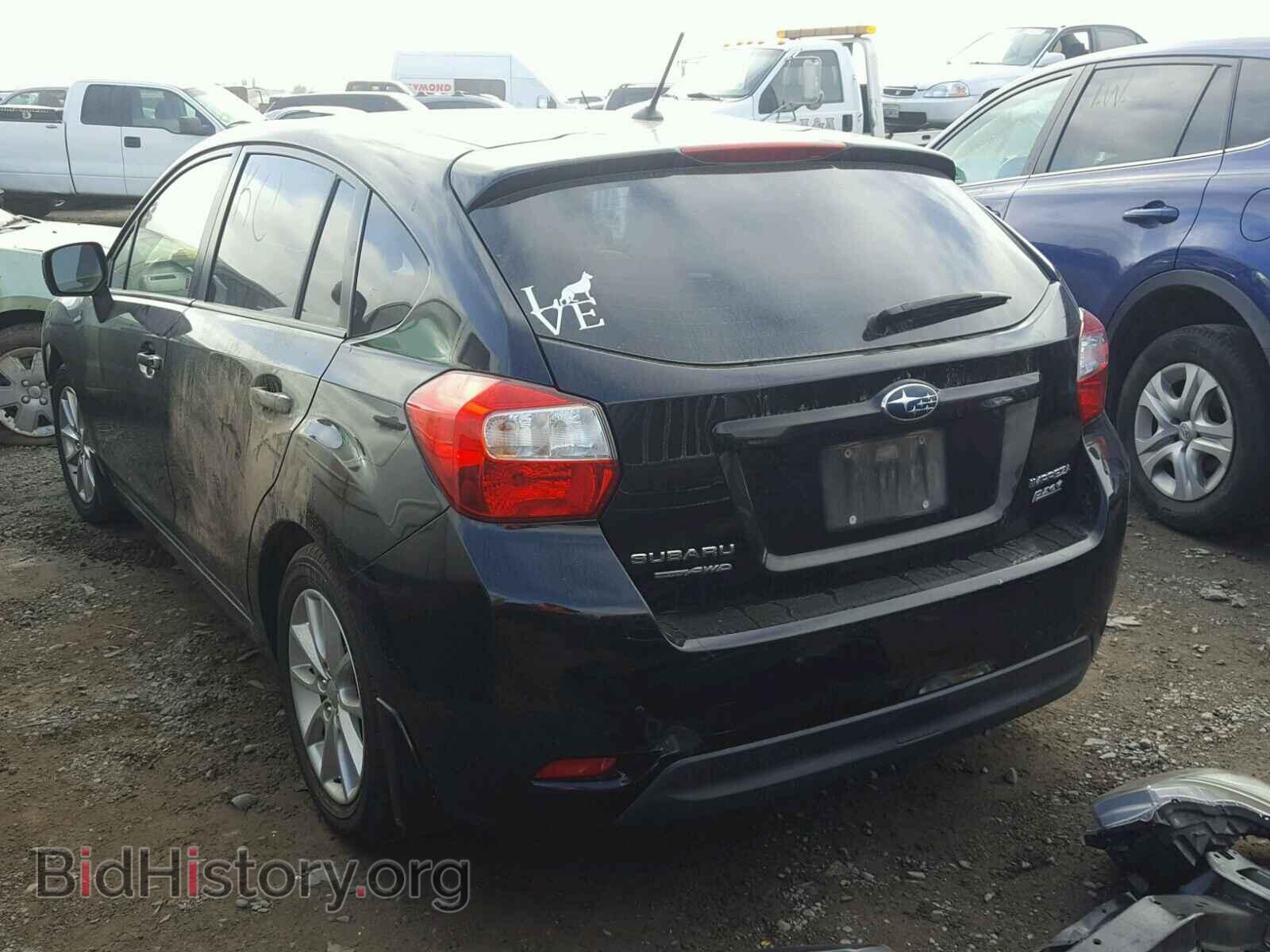 2013 SUBARU IMPREZA - VIN: JF1GPAC62DH861497 - Фото 3