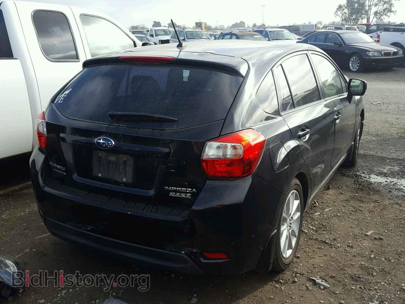 2013 SUBARU IMPREZA - VIN: JF1GPAC62DH861497 - Фото 4