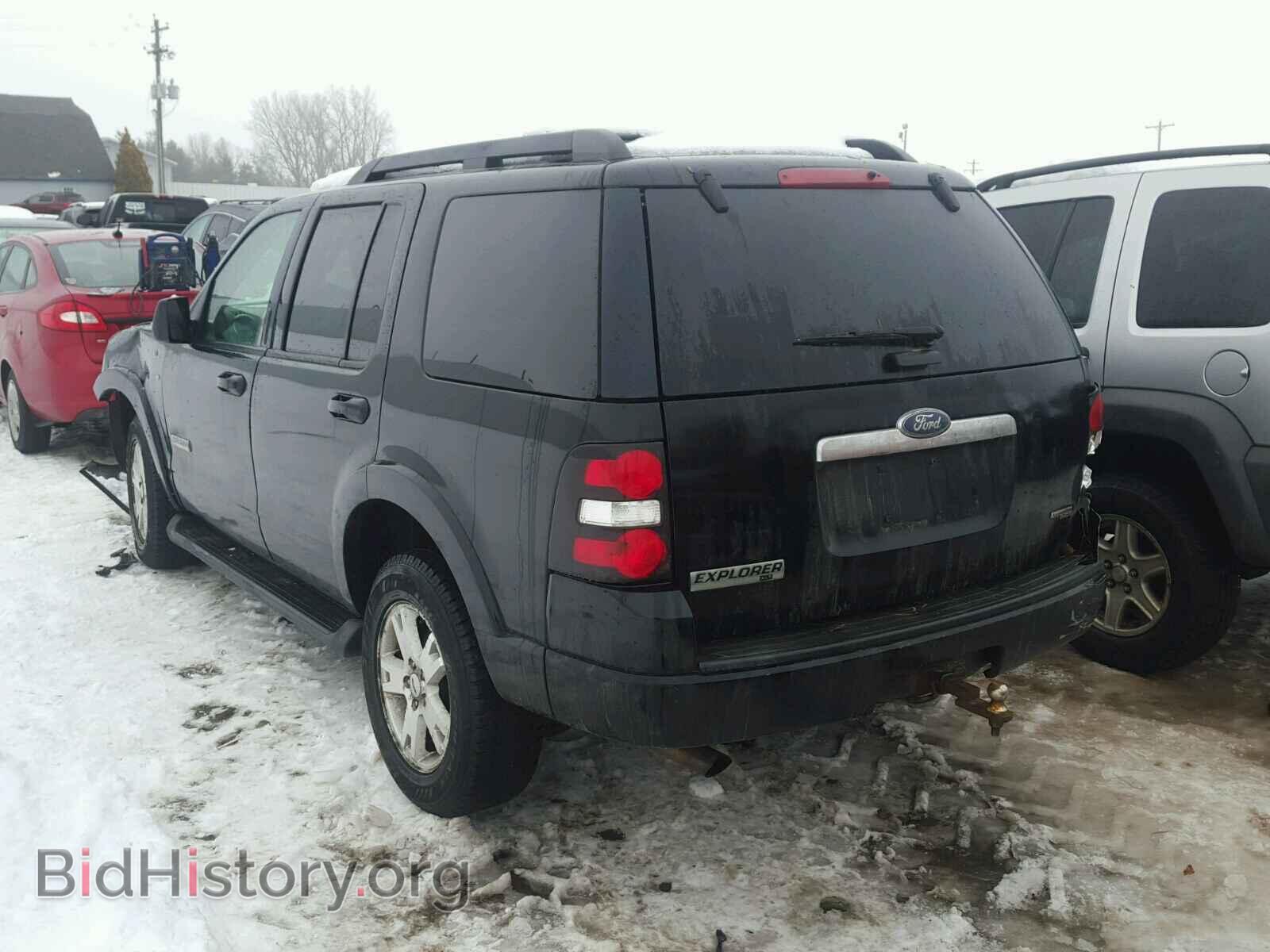 2007 FORD EXPLORER - VIN: 1FMEU73E27UA77929 - Photo 3