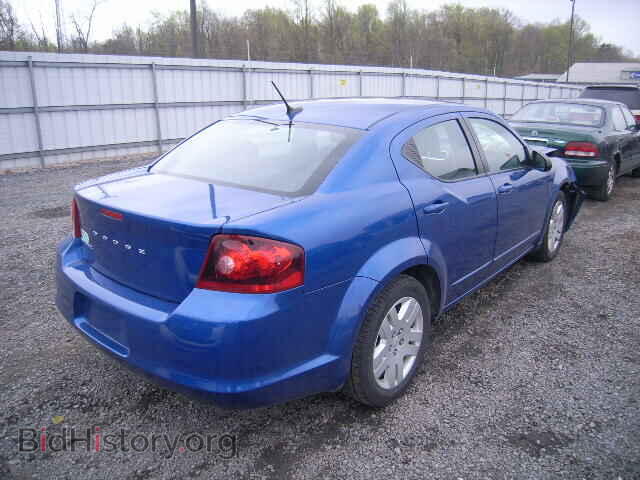2012 DODGE AVENGER - VIN: 1C3CDZAB8CN275150 - Фото 4