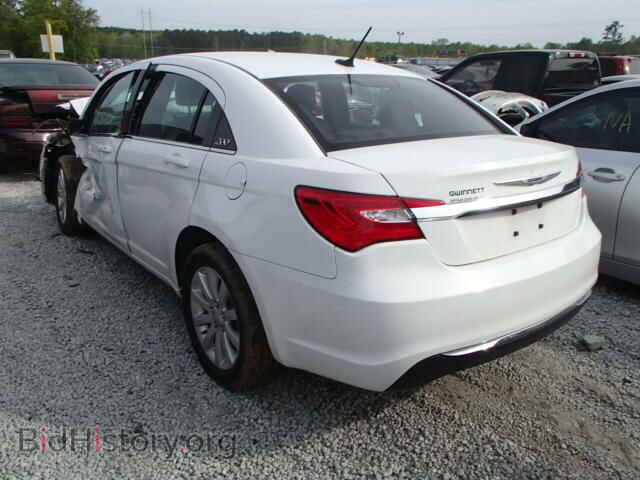 2013 CHRYSLER 200 - VIN: 1C3CCBBB3DN736216 - Фото 3