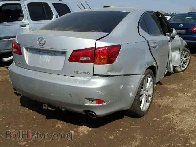 2006 LEXUS IS250 - VIN: JTHBK262265008991 - Фото 4