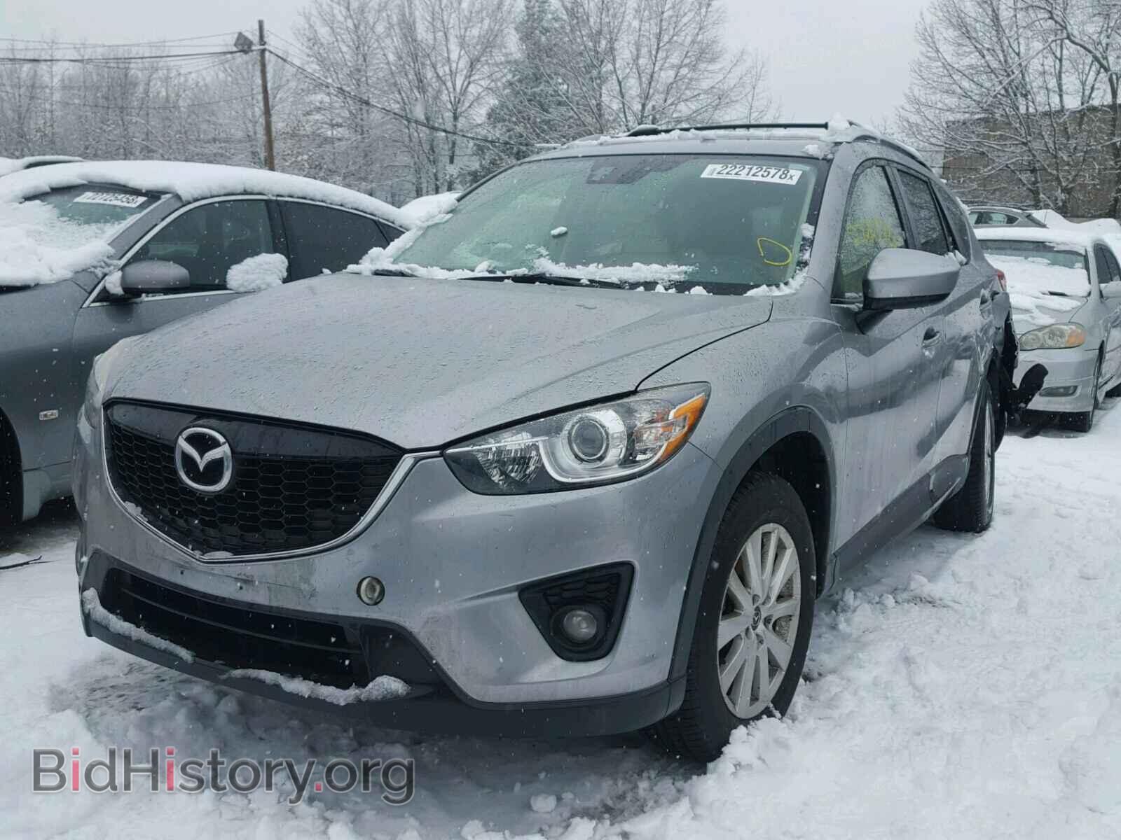 2014 MAZDA CX-5 - VIN: JM3KE4CY4E0304532 - Фото 2