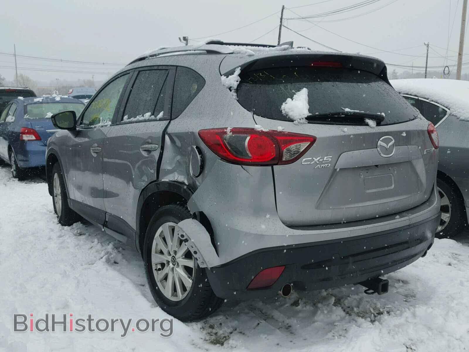 2014 MAZDA CX-5 - VIN: JM3KE4CY4E0304532 - Фото 3