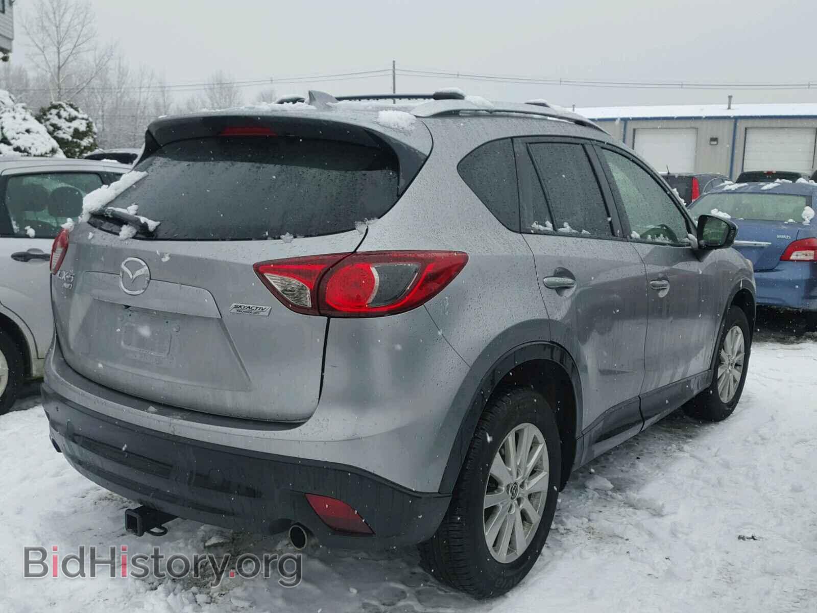 2014 MAZDA CX-5 - VIN: JM3KE4CY4E0304532 - Фото 4