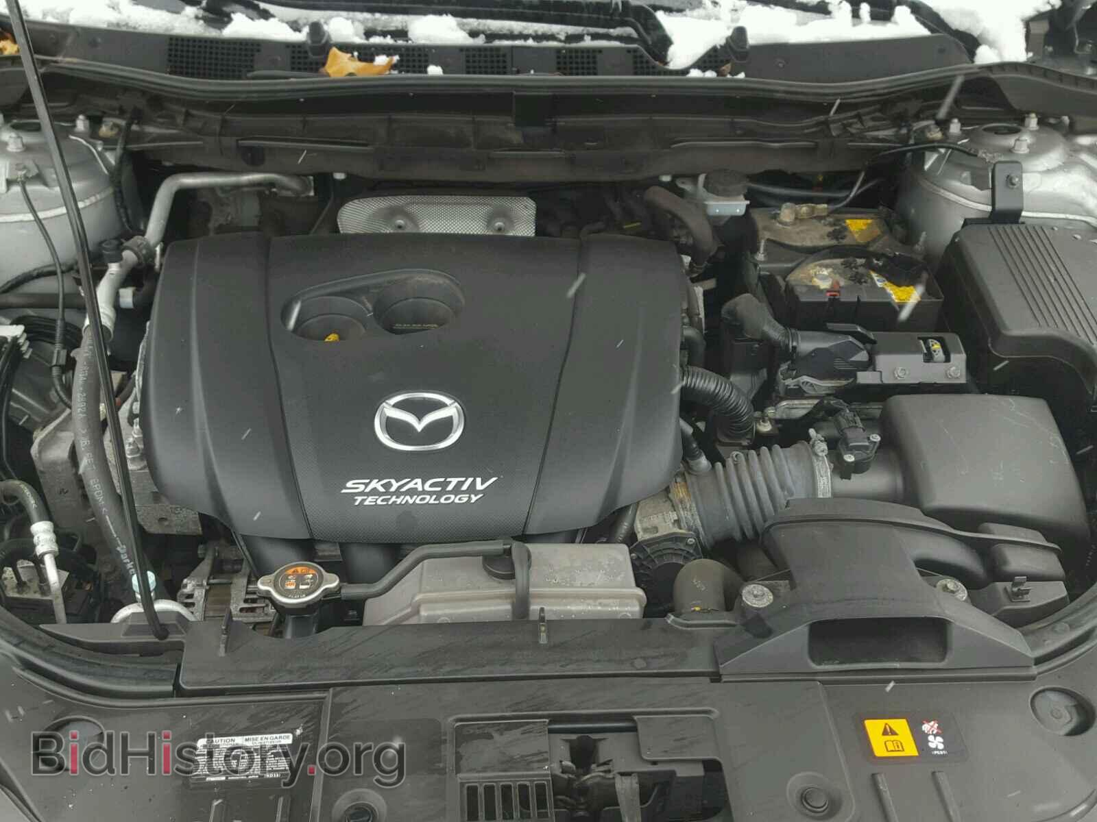 2014 MAZDA CX-5 - VIN: JM3KE4CY4E0304532 - Фото 7