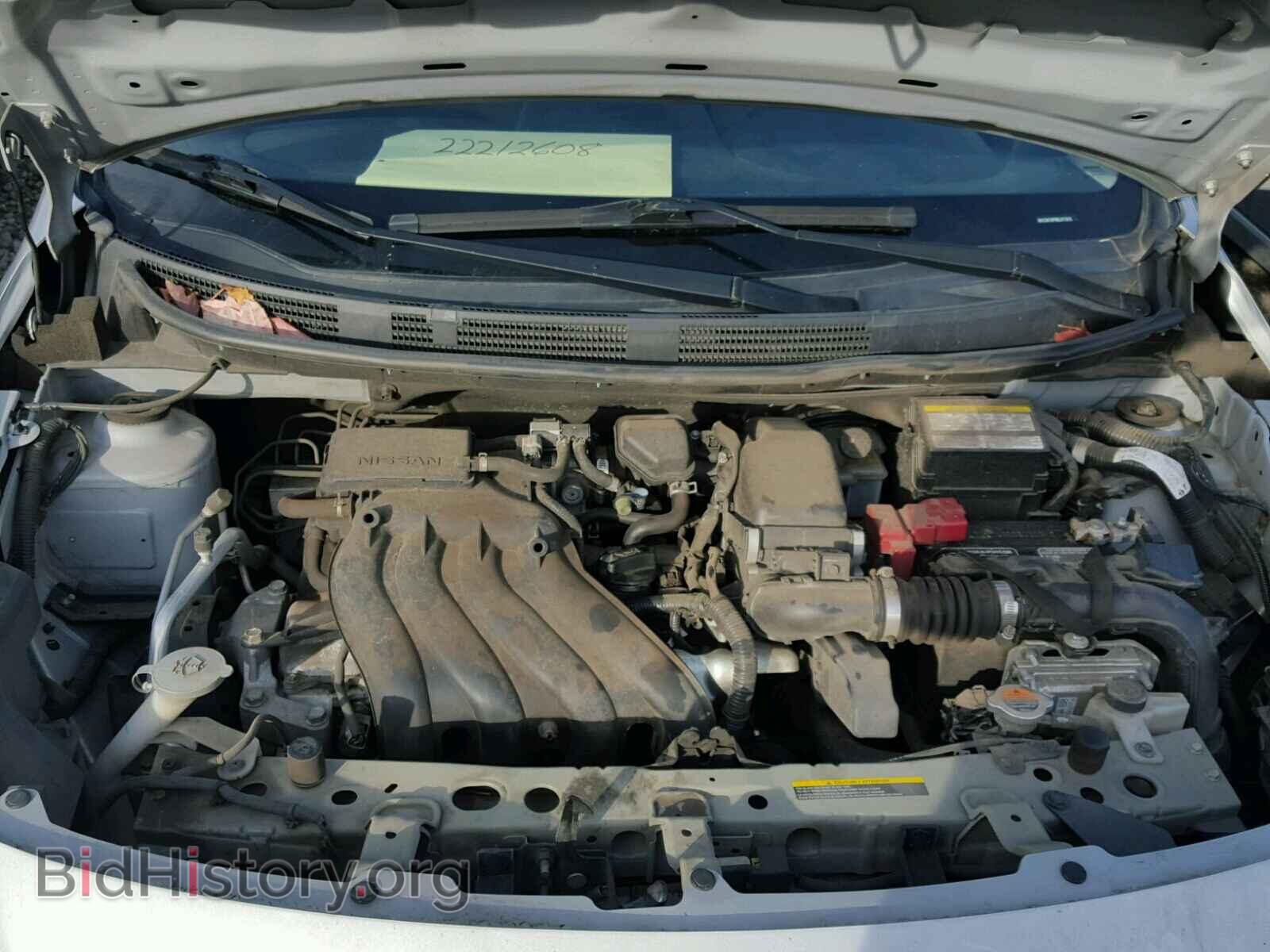 2014 NISSAN VERSA - VIN: 3N1CN7AP6EL817876 - Фото 7