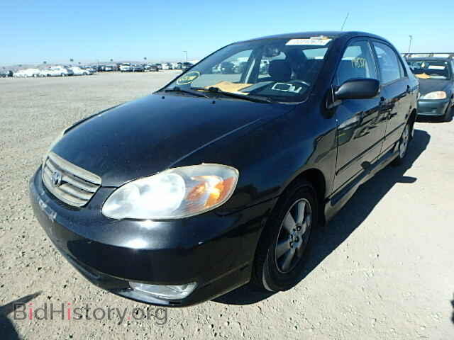 2003 TOYOTA COROLLA - VIN: 2T1BR32E53C158577 - Photo 2