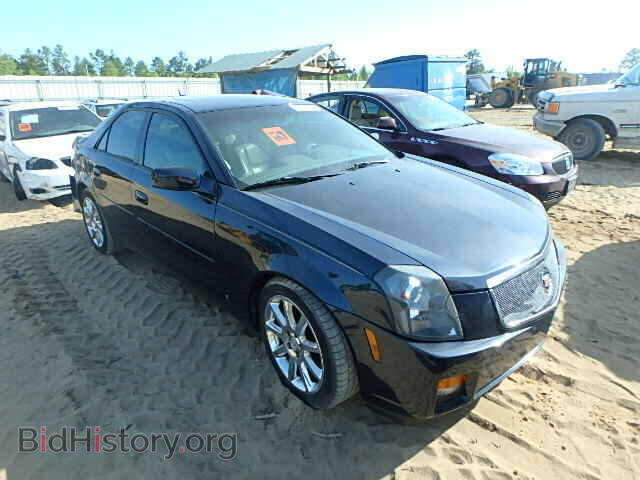 Photo 1G6DP577760144878 - CADILLAC CTS 2006