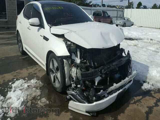 Photo KNAGM4AD1D5048365 - KIA OPTIMA 2013