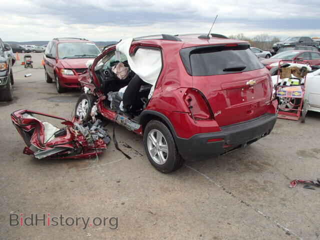 2015 CHEVROLET TRAX - VIN: KL7CJRSB3FB077646 - Фото 3