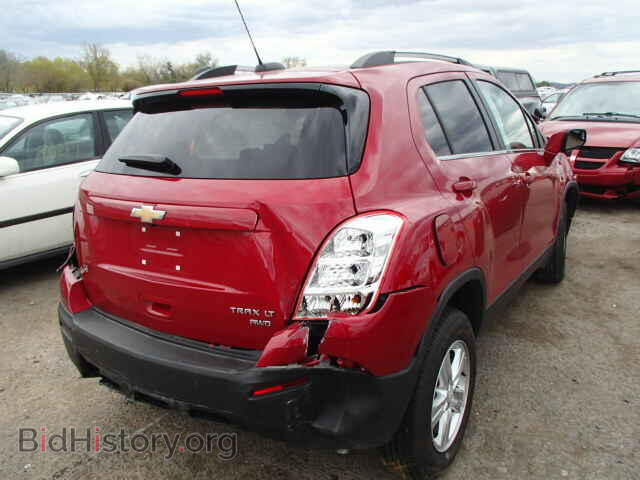 2015 CHEVROLET TRAX - VIN: KL7CJRSB3FB077646 - Фото 4