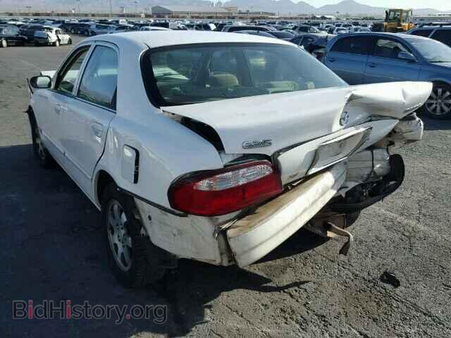 2002 MAZDA 626 - VIN: 1YVGF22C625295511 - Фото 3