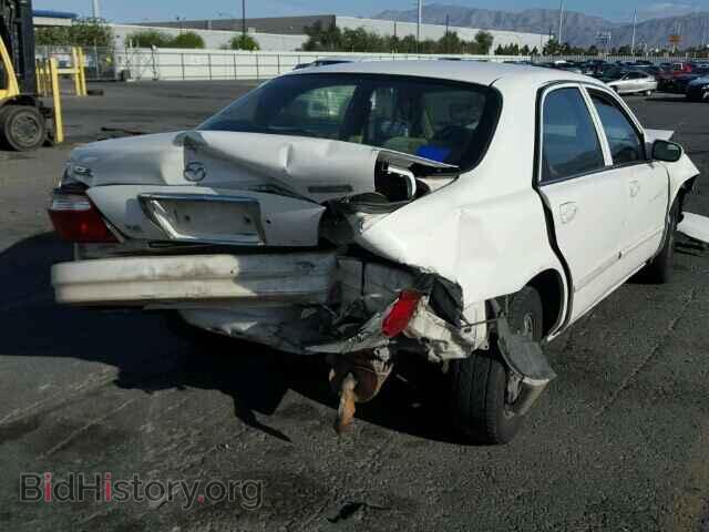 2002 MAZDA 626 - VIN: 1YVGF22C625295511 - Фото 4