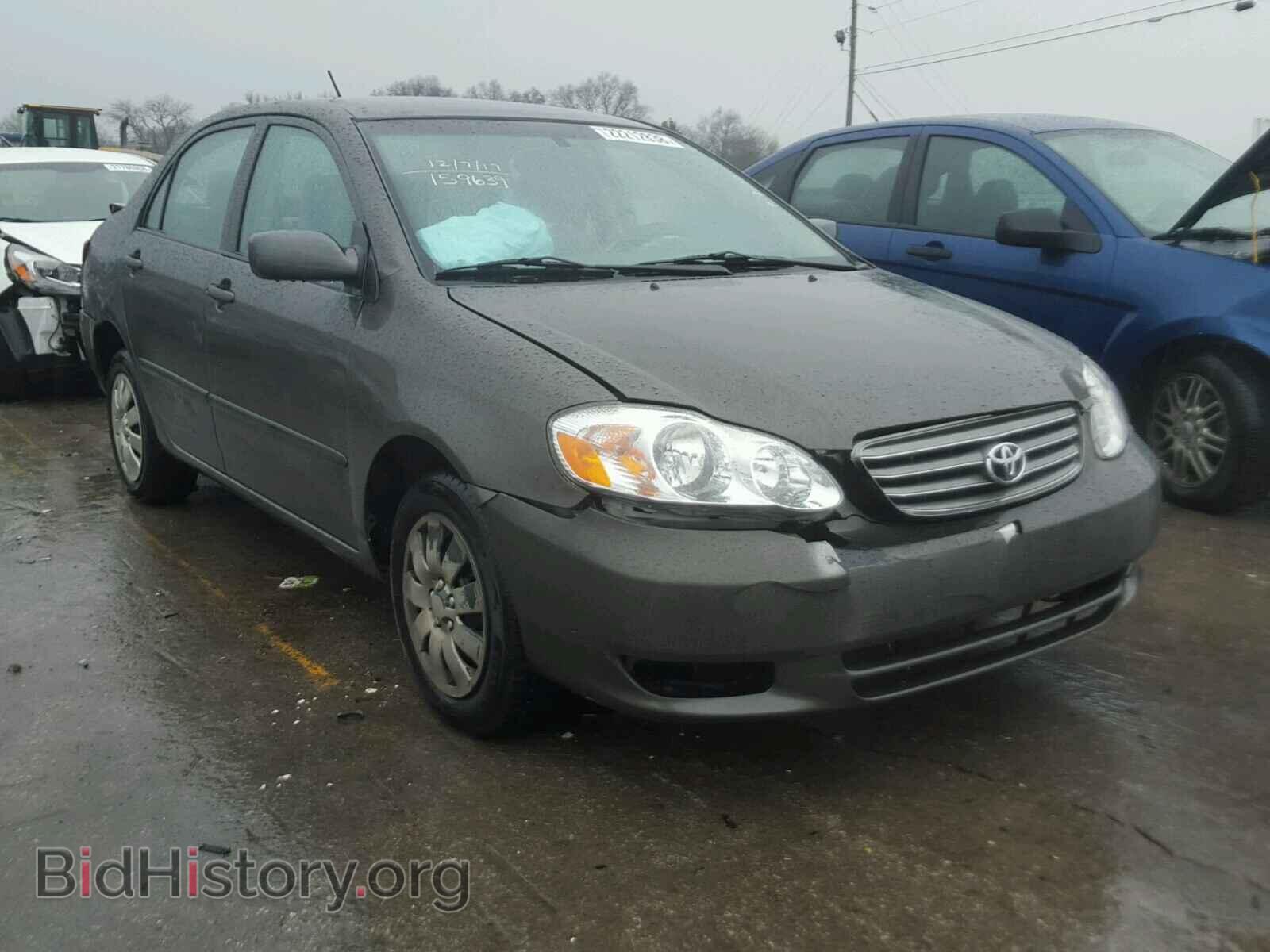 Photo 1NXBR32E73Z079605 - TOYOTA COROLLA 2003